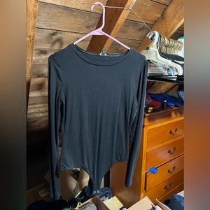Long sleeve body suit